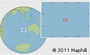Savanna Style Location Map of the area around 32° 17' 31" S, 103° 46' 30" E