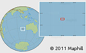 Savanna Style Location Map of the area around 32° 17' 31" S, 105° 28' 29" E