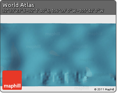 Satellite 3D Map of the Area around 32° 17' 31" S, 106° 10' 30" W