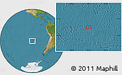 Satellite Location Map of the area around 32° 17' 31" S, 106° 10' 30" W