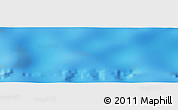 Physical Panoramic Map of the area around 32° 17' 31" S, 106° 10' 30" W