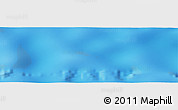 Shaded Relief Panoramic Map of the area around 32° 17' 31" S, 106° 10' 30" W