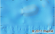 Shaded Relief Map of the area around 32° 17' 31" S, 107° 1' 30" W