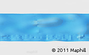 Shaded Relief Panoramic Map of the area around 32° 17' 31" S, 107° 1' 30" W