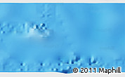 Physical 3D Map of the area around 32° 17' 31" S, 107° 52' 30" W
