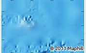 Shaded Relief Map of the area around 32° 17' 31" S, 107° 52' 30" W
