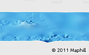 Physical Panoramic Map of the area around 32° 17' 31" S, 107° 52' 30" W