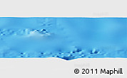 Shaded Relief Panoramic Map of the area around 32° 17' 31" S, 107° 52' 30" W
