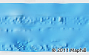 Physical 3D Map of the area around 32° 17' 31" S, 108° 43' 29" W