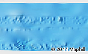 Shaded Relief 3D Map of the area around 32° 17' 31" S, 108° 43' 29" W