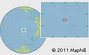 Savanna Style Location Map of the area around 32° 17' 31" S, 108° 43' 29" W