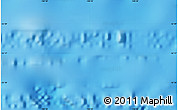 Shaded Relief Map of the area around 32° 17' 31" S, 108° 43' 29" W