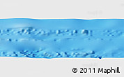 Physical Panoramic Map of the area around 32° 17' 31" S, 108° 43' 29" W