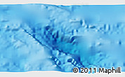 Physical 3D Map of the area around 32° 17' 31" S, 109° 34' 29" W