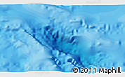 Political 3D Map of the area around 32° 17' 31" S, 109° 34' 29" W