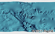 Satellite 3D Map of the area around 32° 17' 31" S, 109° 34' 29" W