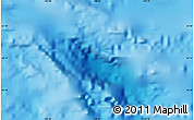 Shaded Relief Map of the area around 32° 17' 31" S, 109° 34' 29" W