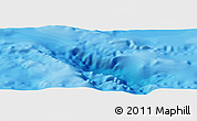 Political Panoramic Map of the area around 32° 17' 31" S, 109° 34' 29" W