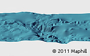 Satellite Panoramic Map of the area around 32° 17' 31" S, 109° 34' 29" W
