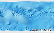 Political 3D Map of the area around 32° 17' 31" S, 110° 25' 30" W