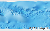 Shaded Relief 3D Map of the area around 32° 17' 31" S, 110° 25' 30" W