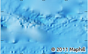 Shaded Relief Map of the area around 32° 17' 31" S, 110° 25' 30" W