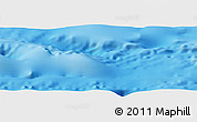 Physical Panoramic Map of the area around 32° 17' 31" S, 110° 25' 30" W