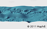 Satellite Panoramic Map of the area around 32° 17' 31" S, 110° 25' 30" W