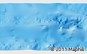 Shaded Relief 3D Map of the area around 32° 17' 31" S, 111° 16' 30" W