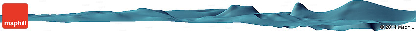 Satellite Horizon Map of the Area around 32° 17' 31" S, 111° 16' 30" W