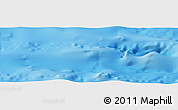 Physical Panoramic Map of the area around 32° 17' 31" S, 111° 16' 30" W