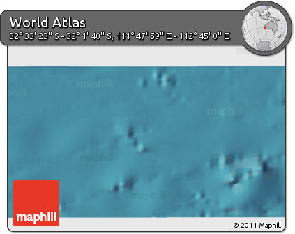 Satellite 3D Map of the Area around 32° 17' 31" S, 112° 16' 30" E