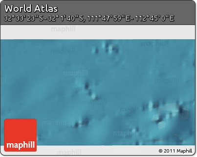 Satellite 3D Map of the Area around 32° 17' 31" S, 112° 16' 30" E