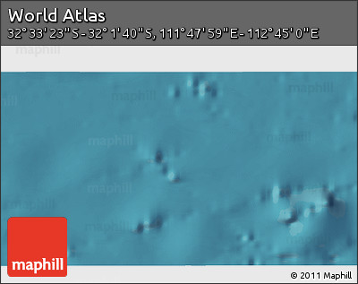 Satellite 3D Map of the Area around 32° 17' 31" S, 112° 16' 30" E