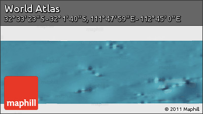 Satellite Panoramic Map of the Area around 32° 17' 31" S, 112° 16' 30" E