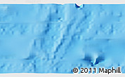 Shaded Relief 3D Map of the area around 32° 17' 31" S, 112° 7' 30" W