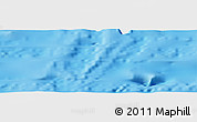 Shaded Relief Panoramic Map of the area around 32° 17' 31" S, 112° 7' 30" W