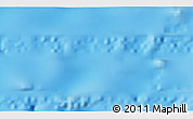Physical 3D Map of the area around 32° 17' 31" S, 112° 58' 29" W