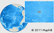Shaded Relief Location Map of the area around 32° 17' 31" S, 112° 58' 29" W