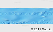 Shaded Relief Panoramic Map of the area around 32° 17' 31" S, 112° 58' 29" W