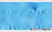 Physical 3D Map of the area around 32° 17' 31" S, 113° 49' 29" W