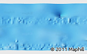Shaded Relief 3D Map of the area around 32° 17' 31" S, 113° 49' 29" W