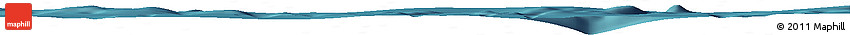 Satellite Horizon Map of the Area around 32° 17' 31" S, 113° 49' 29" W