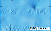 Shaded Relief Map of the area around 32° 17' 31" S, 113° 49' 29" W