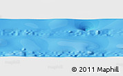 Political Panoramic Map of the area around 32° 17' 31" S, 113° 49' 29" W