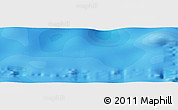 Political Panoramic Map of the area around 32° 17' 31" S, 115° 31' 30" W