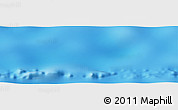 Shaded Relief Panoramic Map of the area around 32° 17' 31" S, 116° 22' 30" W