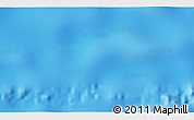 Physical 3D Map of the area around 32° 17' 31" S, 117° 13' 29" W