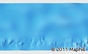 Shaded Relief 3D Map of the area around 32° 17' 31" S, 117° 13' 29" W