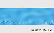 Physical Panoramic Map of the area around 32° 17' 31" S, 117° 13' 29" W